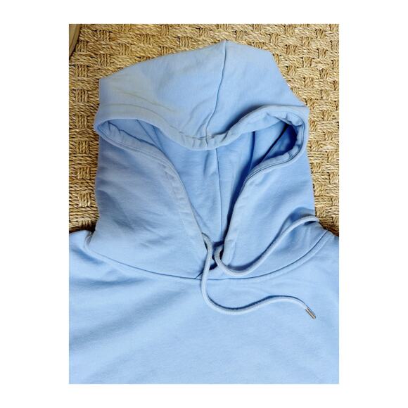 H&M x Mugler 100% Cotton Oversized Batwing Hoodie - Picture 6 of 10